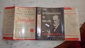 Seller image for The Interpretation of Dreams, A very nice copy. STATED 1ST Modern Library Edition on copyright pg, 1950 for sale by Bluff Park Rare Books