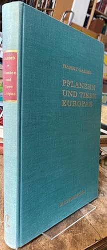 Bild des Verkufers fr Pflanzen und Tiere Europas. Ein Bestimmungsbuch. zum Verkauf von Antiquariat Thomas Nonnenmacher