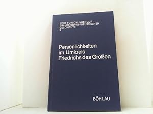 Seller image for Persnlichkeiten im Umkreis Friedrichs des Groen. for sale by Antiquariat Uwe Berg