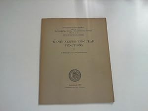 Generalized Singular Functions. Matematisk-fysiske Skrifter udgivet af Det Kongelige Danske Viden...