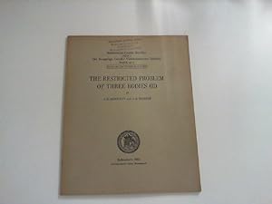 Image du vendeur pour The Restricted Problem Of Three Bodies (II). Matematisk-fysiske Skrifter udgivet af Det Kongelige Danske Videnskabernes Selskab, Bind 3, nr. 1. mis en vente par Zellibooks. Zentrallager Delbrck