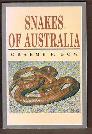 Seller image for Snakes of Australia for sale by Fine Print Books (ABA)