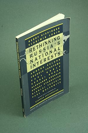 Imagen del vendedor de Rethinking Russia's national interests. a la venta por Steven Wolfe Books