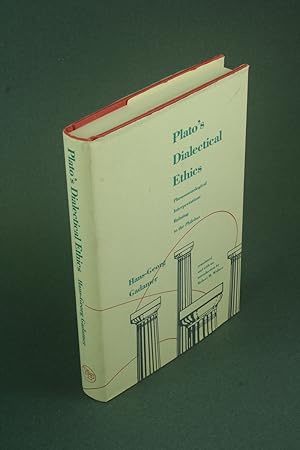 Bild des Verkufers fr Plato's dialectical ethics: phenomenological interpretations relating to the Philebus. Translated and with an introduction by Robert M. Wallace zum Verkauf von Steven Wolfe Books