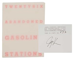 Twenty Six Abandoned Gasoline Stations (Signed Limited Edition)