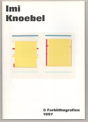 Imagen del vendedor de Imi Knoebel: 5 Farblighografien 1997 a la venta por Jeff Hirsch Books, ABAA