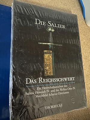 Imagen del vendedor de Das Reichsschwert - ein Herrschaftszeichen des Saliers Heinrich IV. und des Welfen Otto IV. a la venta por Bchersammelservice Steinecke