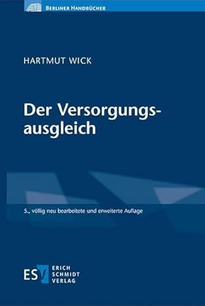 Seller image for Der Versorgungsausgleich for sale by Wegmann1855