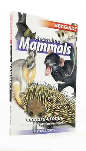 Bild des Verkufers fr Key Guide to Australian Mammals zum Verkauf von Adelaide Booksellers