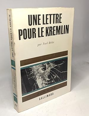 Imagen del vendedor de Une lettre pour le Kremlin / Le livre du jour a la venta por crealivres