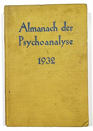 Almanach der Psychoanalyse.