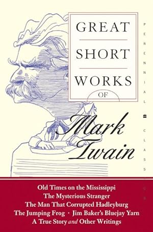 Bild des Verkufers fr Great Short Works of Mark Twain zum Verkauf von moluna