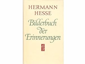 Büchersammlung "Hermann Hesse". 3 Titel. 1.) Der Steppenwolf 2.) Peter Camenzind 3.) Bilderbuch d...