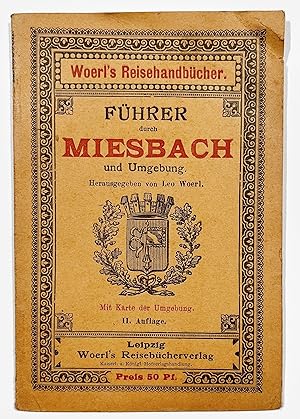 Führer durch Miesbach und Umgebung. Woerl's Reisehandbücher.