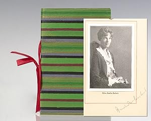 Seller image for Amelia Earhart Signed Oldsmobile Girls Club Christmas Party Program. for sale by Raptis Rare Books