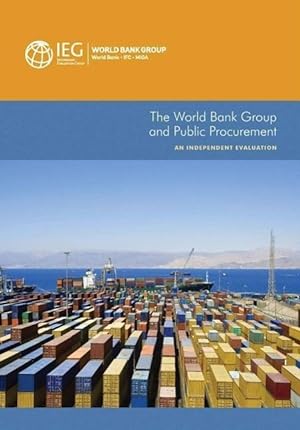 Bild des Verkufers fr Publications, W: The World Bank Group and Public Procuremen zum Verkauf von moluna