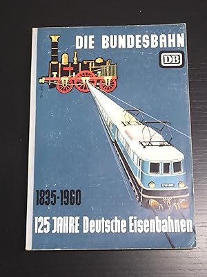 Die Bundesbahn November 1960, 34, Jahrgang 21/22, Organ der Hauptverwaltune der Deutschen Bundesbahn