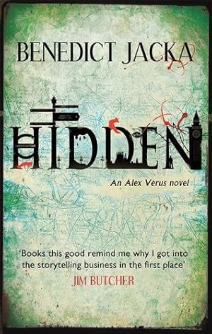 Imagen del vendedor de Hidden : An Alex Verus Novel from the New Master of Magical London a la venta por GreatBookPricesUK