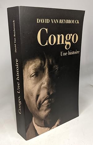 Immagine del venditore per Congo une histoire venduto da crealivres