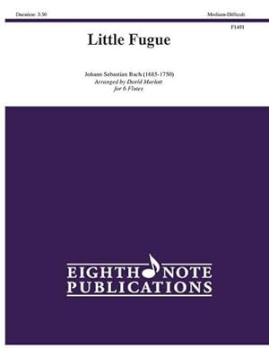 Imagen del vendedor de Little Fugue: Score & Parts a la venta por Wegmann1855