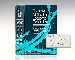 Imagen del vendedor de Recursive Methods in Economic Dynamics. a la venta por Raptis Rare Books