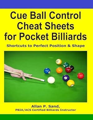 Immagine del venditore per CUE BALL CONTROL CHEAT SHEETS venduto da moluna