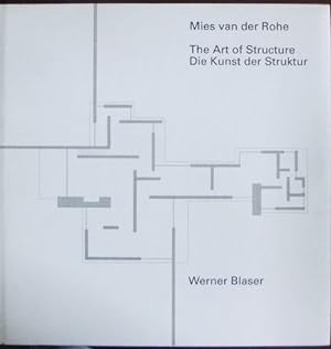 Immagine del venditore per The Art of Structure. Die Kunst der Struktur. venduto da Antiquariat Blschke