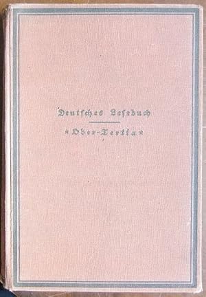 Deutsches Lesebuch für höhere Lehranstalten, Fünfte Abteilung für Ober-Tertia.