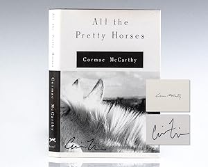 Bild des Verkufers fr All the Pretty Horses. zum Verkauf von Raptis Rare Books