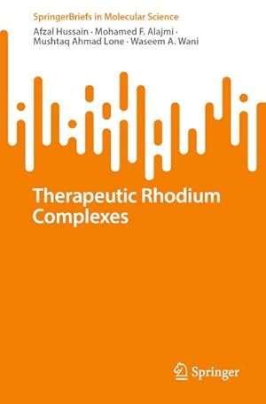 Immagine del venditore per Therapeutic Rhodium Complexes venduto da BuchWeltWeit Ludwig Meier e.K.