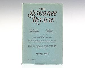 Bild des Verkufers fr The Sewanee Review, Volume 73, Number 2 (LXXIII; Spring 1965). [Includes The Dark Waters by Cormac McCarthy]. zum Verkauf von Raptis Rare Books