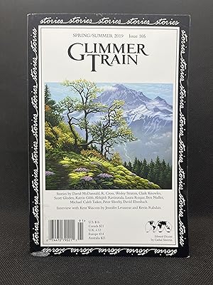 Glimmer Train Spring Summer 2019 Issue 105