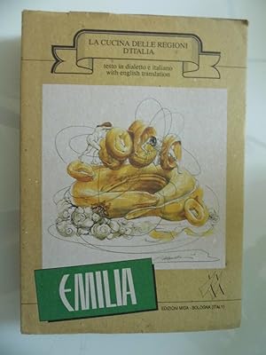 Immagine del venditore per La Cucina delle Regioni d'Italia EMILIA venduto da Historia, Regnum et Nobilia