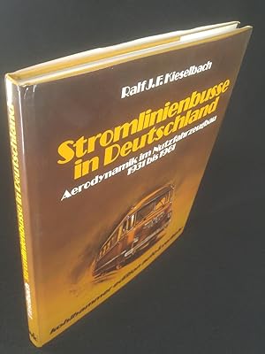 Bild des Verkufers fr Stromlinienbusse in Deutschland: Aerodynamik im Nutzfahrzeugbau 1931 bis 1961 Aerodynamik im Nutzfahrzeugbau 1931 bis 1961 (dt./ engl.) zum Verkauf von ANTIQUARIAT Franke BRUDDENBOOKS