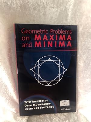 Bild des Verkufers fr Geometric Problems on Maxima and Minima zum Verkauf von Antiquariat Jochen Mohr -Books and Mohr-