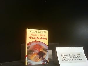 Seller image for Kochbchlein; Teil: Berlin & Mark Brandenburg. von Hans-Jrgen Boldt for sale by Der Buchecker