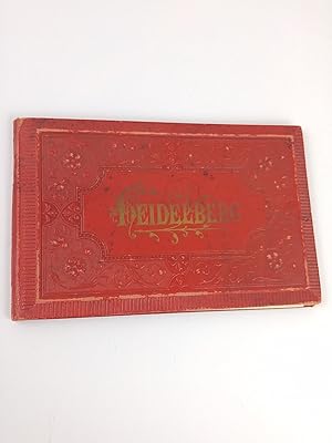 Ansichten, Album Heidelberg um 1890, Souveniralbum, Leporello Heidelberg