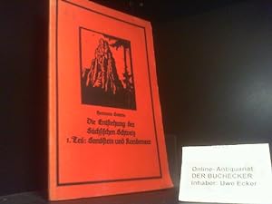 Die Entstehung der sächsischen Schweiz; Teil: Tl 1., Sandstein und Kreidemeer. von Hermann Lemme ...