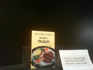 Seller image for Kochbchlein; Teil: Sachsen-Anhalt. von Klaus-Jrgen Boldt for sale by Der Buchecker