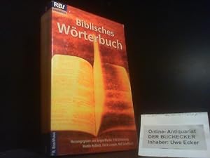 Biblisches Wörterbuch.