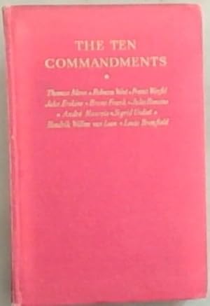 Bild des Verkufers fr The Ten Commandments: Ten Short Novels of Hitler's War against the Moral Code zum Verkauf von Chapter 1