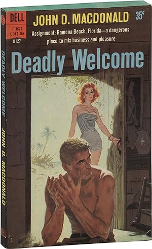 Deadly Welcome (First Edition)