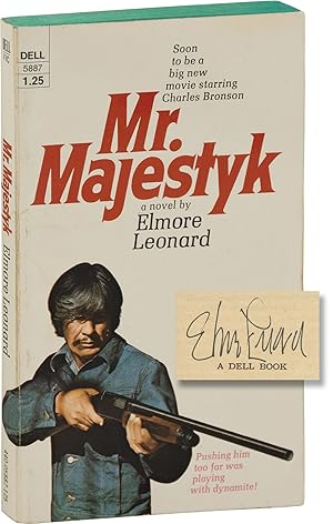 Mr. Majestyk (Signed First Edition)