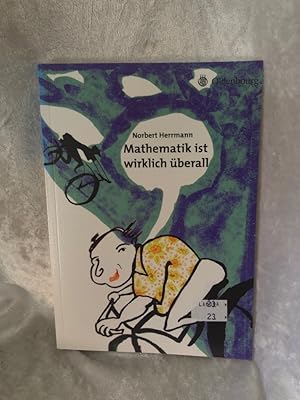 Bild des Verkufers fr Mathematik ist wirklich berall zum Verkauf von Antiquariat Jochen Mohr -Books and Mohr-