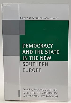 Imagen del vendedor de Democracy and the State in the new Southern Europe. a la venta por Der Buchfreund