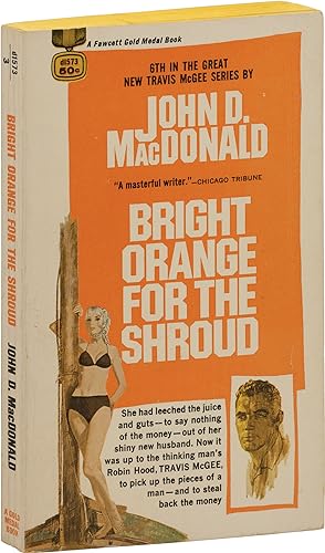 Bright Orange for the Shroud (First Edition)