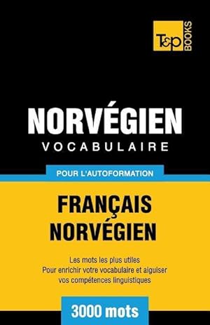 Bild des Verkufers fr FRE-VOCABULAIRE FRANCAIS-NORVE zum Verkauf von moluna