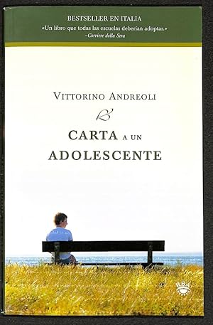 Bild des Verkufers fr Carta a un adolescente zum Verkauf von Els llibres de la Vallrovira