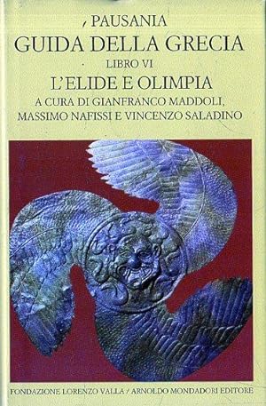 Immagine del venditore per Guida della Grecia. 6: Libro 6. : L' Elide e Olimpia venduto da Messinissa libri