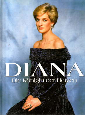 Bild des Verkufers fr Diana - Die Knigin der Herzen. zum Verkauf von Leonardu